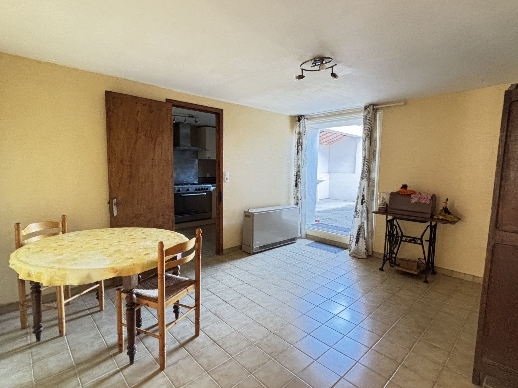 Maison de village